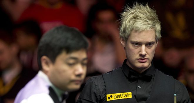Neil Robertson: Had to dig deep to keep his hopes of a defence alive
