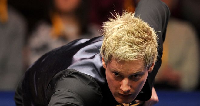 Neil Robertson: Into the final of his home tournament