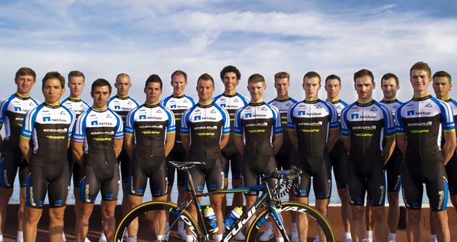 Team NetApp-Endura: Targeting a Grand Tour place