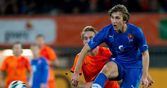 Norbert Gyomber: Signed permanent deal with Catania