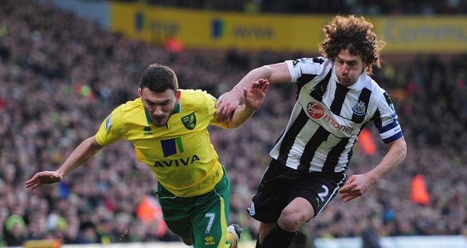 Robert Snodgrass: Tangles with Fabricio Coloccini
