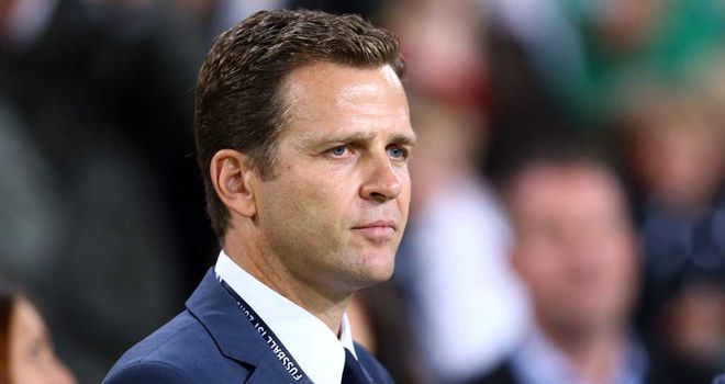Oliver Bierhoff: Germany set to face England in friendly international