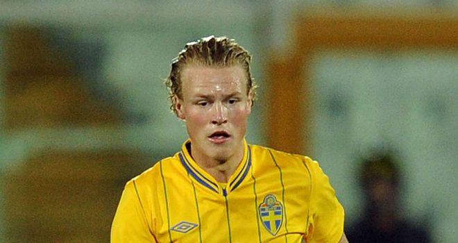 Oscar Hiljemark: Sweden Under-21 star has joined PSV Eindhoven