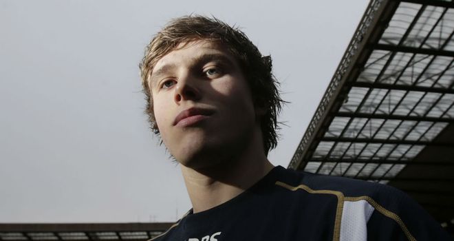 Jonny Gray: Has signed a three-year professional contract with Glasgow Warriors
