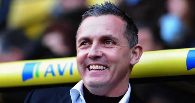 Paul Buckle: Luton's manager paid tribute to Luton's players and fans after shocking Norwich