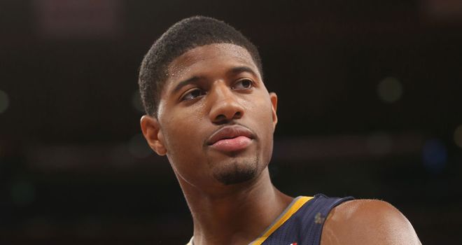 Paul George: Led the way for the Pacers against the Knicks with 24 points and 11 rebounds