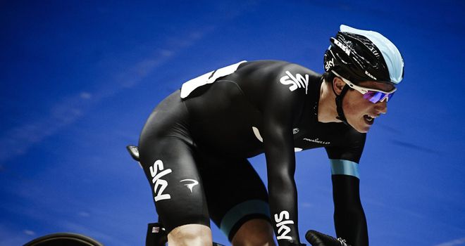 Kennaugh in action (photo: Revolution Series/Luke Webber)