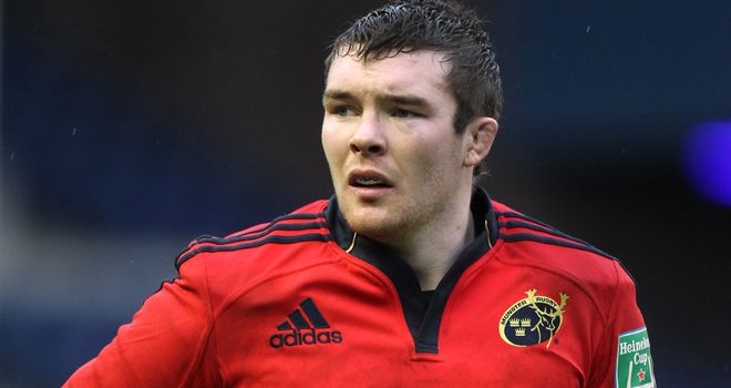 Peter O'Mahony: Has signed a new deal with Munster