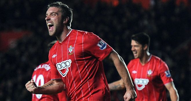 Rickie Lambert: The striker is confident the club will stay in the top flight
