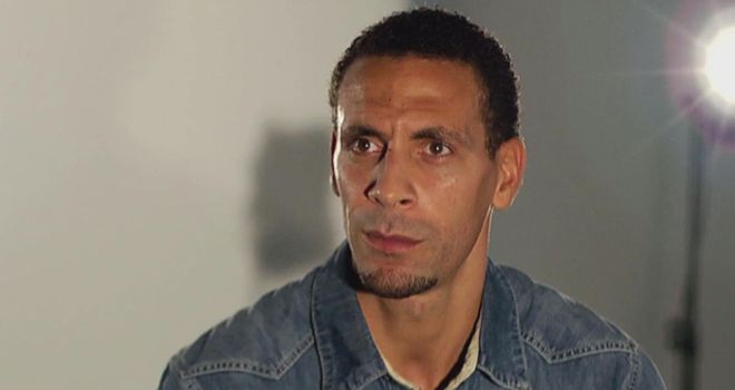 Ferdinand: struggled to pick his central midfielders