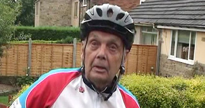 Brian Robinson: Played a key role in Welcome To Yorkshire's successful bid to bring the Tour de France to Britain