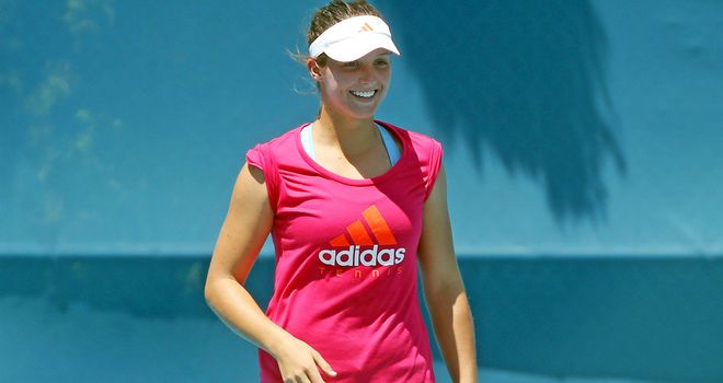 Laura Robson: Hoping for another good run in a Grand Slam