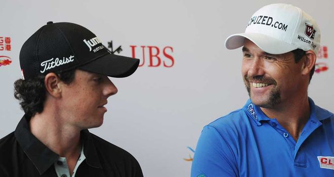 Padraig Harrington: Has "massive sympathy" for world No 1 McIlroy