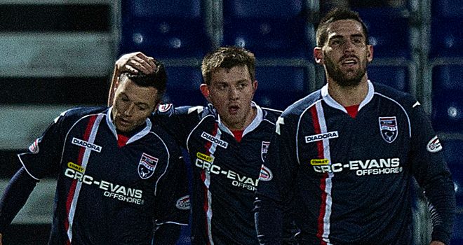 Ivan Sproule: Subdued in celebration against former club