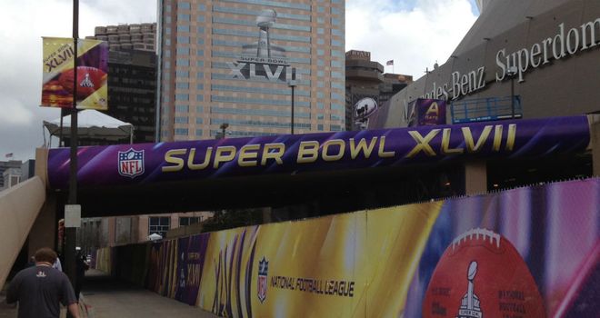 Super Bowl XLVII: Big game in the Big Easy