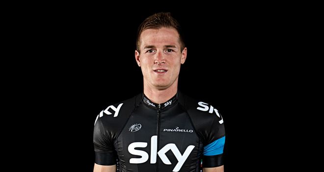 Puccio: Learning fast in Team Sky colours