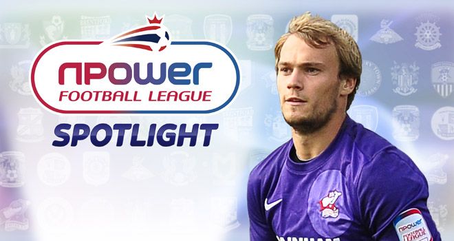 Sam Slocombe: Looking for Scunthorpe to kick on. Picture credit: Scunthorpe United FC