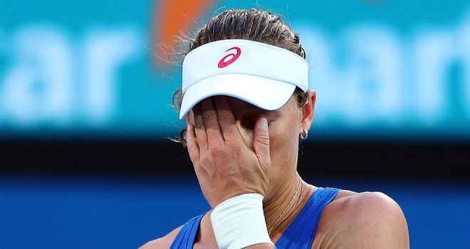 Samantha Sotsur: Knocked out in the first round for second straight week