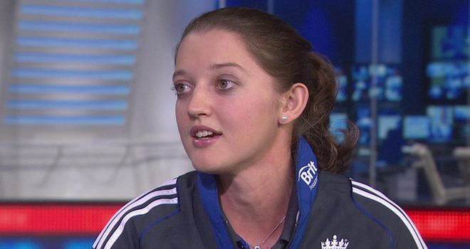 Sarah Taylor: Set to play for Sussex