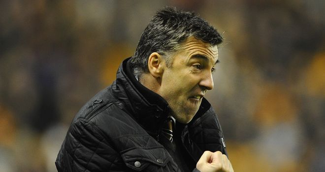 Dean Saunders: Wolves boss will bide his time in January