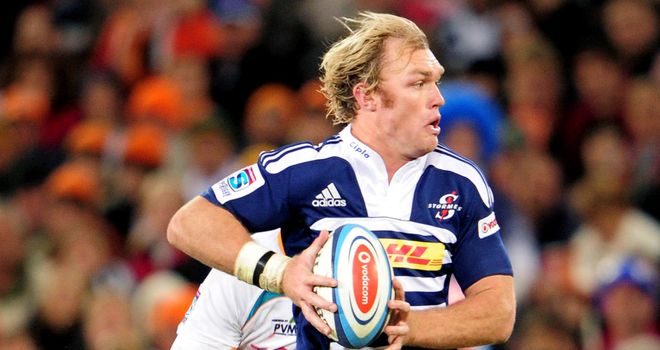 Schalk Burger has contracted bacterial meningitis after undergoing an operation