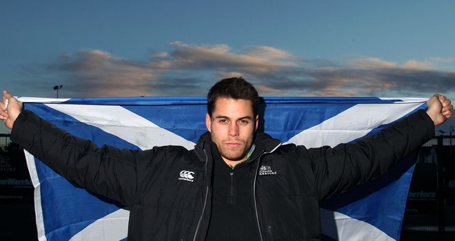 Sean Maitland: Will make Scotland debut against England