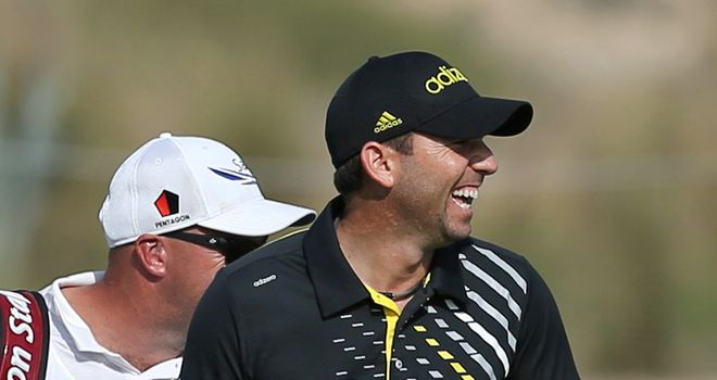 Sergio Garcia: Six birdies and no bogeys in his 66