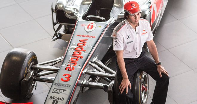 Sergio Perez: Aware expectations will be far higher at McLaren