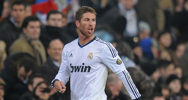Sergio Ramos: Ready for Real Madrid's showdown with Manchester United