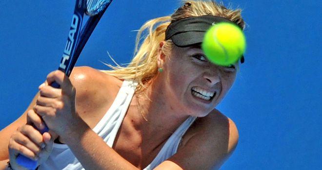 Maria Sharapova: Lack of preparation a worry