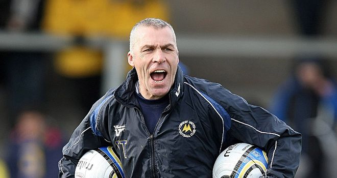 Shaun Taylor: Can't fault his players' efforts