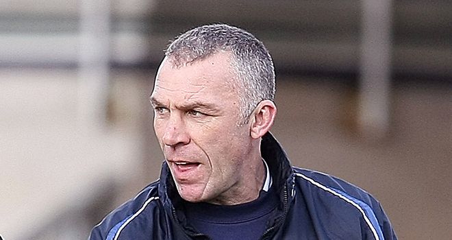Shaun Taylor: Holding the fort