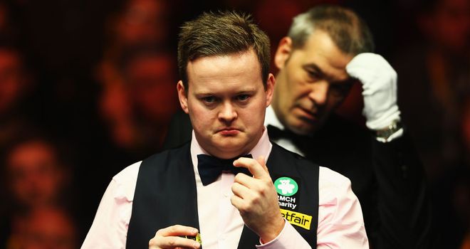 Shaun Murphy: Rejects rumours of losing match