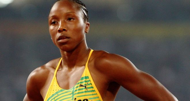 Sherone Simpson: Under investigation
