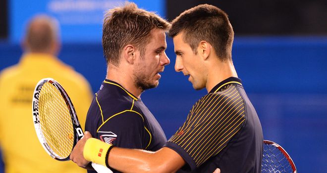 Stanislas Wawrinka and Novak Djokovic played out a couple of classics this year