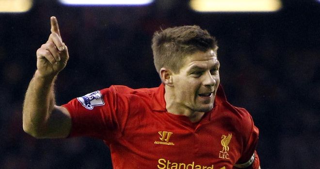 Steven Gerrard: Out of contract at Liverpool in summer 2014