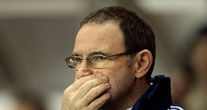Martin O'Neil: Already eyeing summer transfer targets