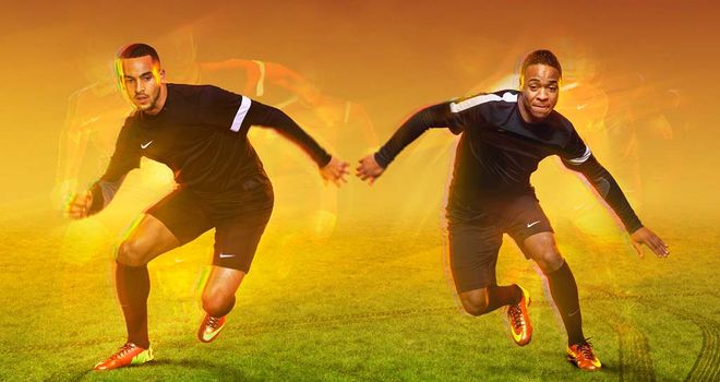Theo Walcott and Raheem Sterling go head-to-head in an exclusive chat with Sky Sports