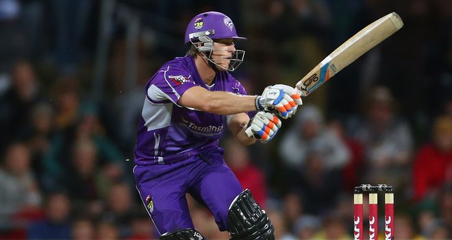 Tim Paine: backbone of the Hobart Hurricanes victory