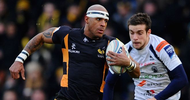 Tom Varndell: Signs Wasps contract extension
