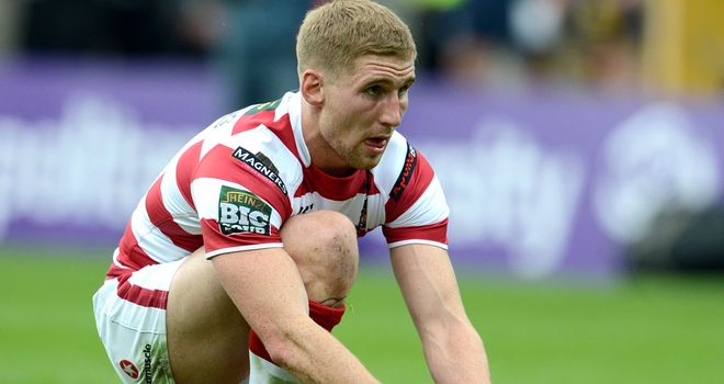 Sam Tomkins: determined to help Wigan make it through to a final this season
