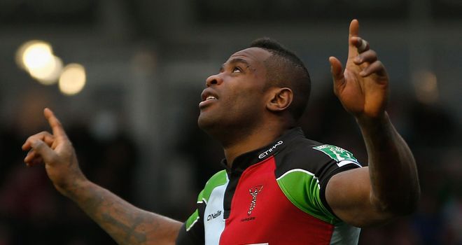 Ugo Monye didn't score last weekend, can he cross against the Chiefs?