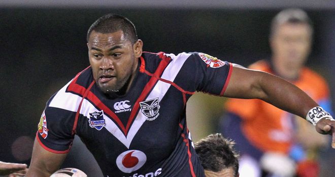 Ukuma Ta'ai: Has been granted a visa and should join up with Huddersfield shortly