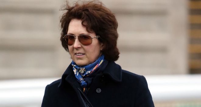 Venetia Williams: Trainer of Rigadin De Beauchene