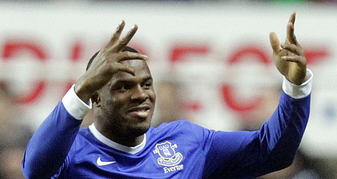 Victor Anichebe: Delighted to see Nikica Jelavic back on the scoresheet