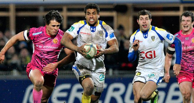 Wesley Fofana: Scored the opening try for Clermont Auvergne