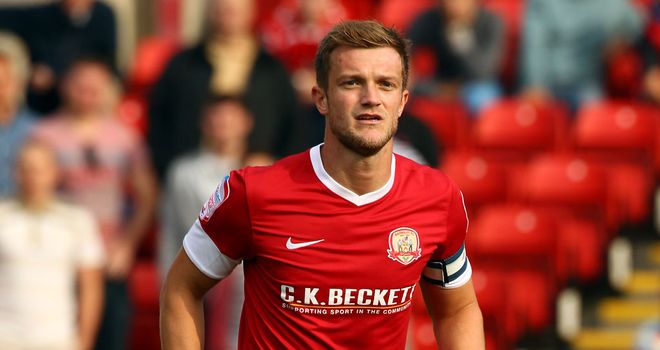 Scott Wiseman: Set for talks with Blackpool after Barnsley accepted bid for defender