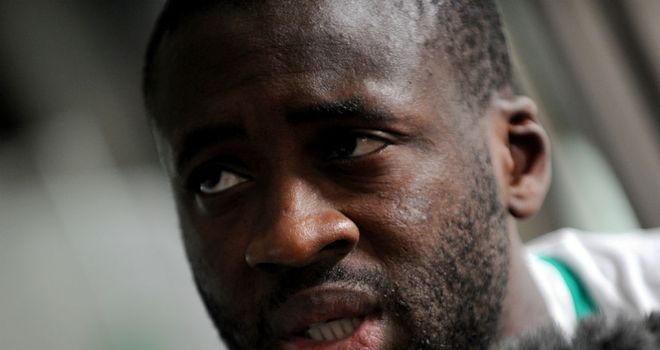 Yaya Toure: 'I think the past tournaments have shown that in the Africa Cup of Nations anything is possible'