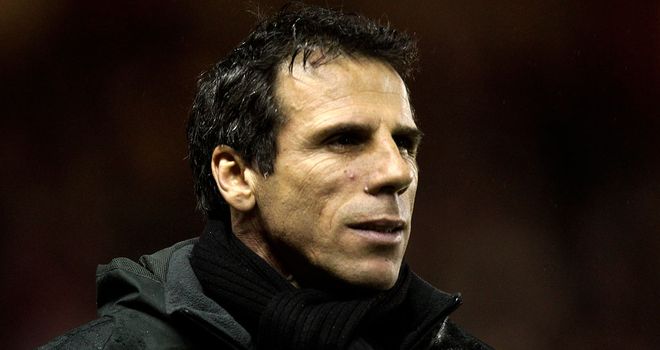 Gianfranco Zola: Praised his team