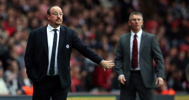 Rafa Benitez: Directs operations at Southampton